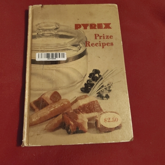 Pyrex Other - As Is Hard Cover Cookbook Pyrex Prize Recipes